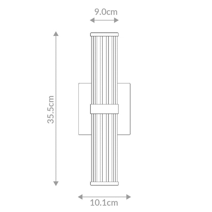 Gloria LED Wall Light 💧