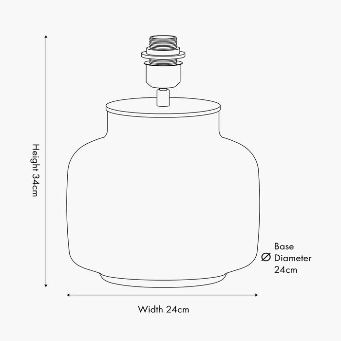 Gaia Table Lamp Base