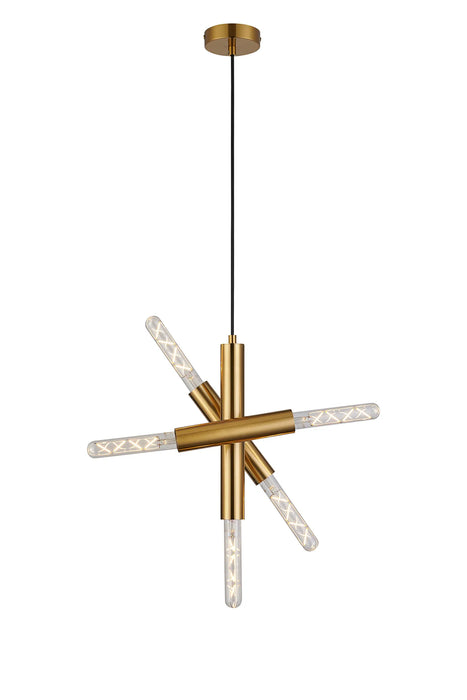 Cavalla Vertical 5 Light Pendant
