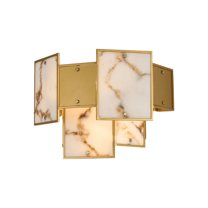 Gwendolyn Gold Wall Light