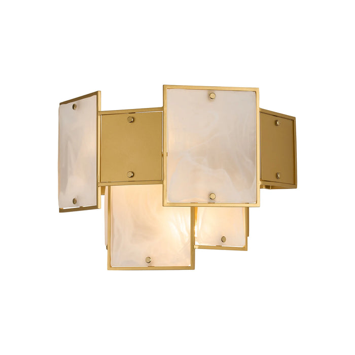Gwendolyn Gold Wall Light