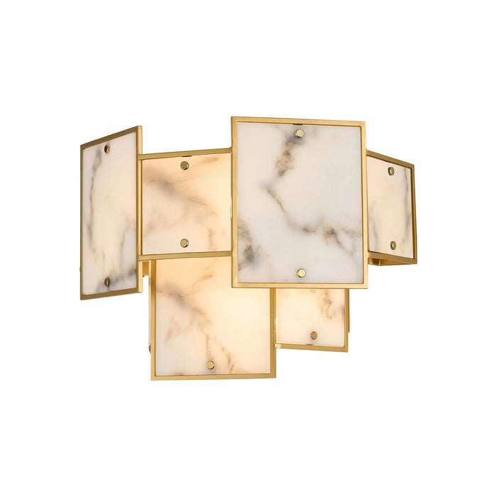 Gwendolyn Gold Wall Light