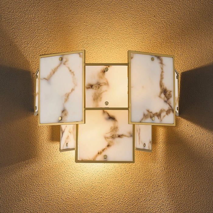 Gwendolyn Gold Wall Light