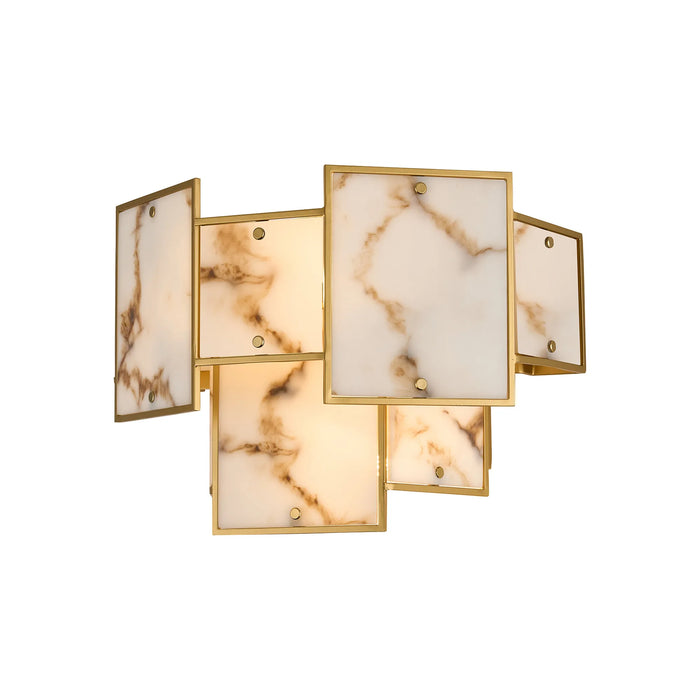 Gwendolyn Gold Wall Light