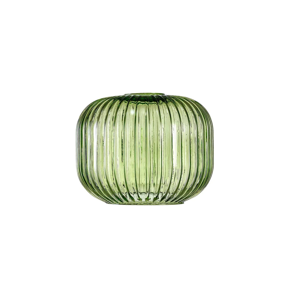 Armada Mini Ribbed Glass Shade — Exclusive Lighting Ltd