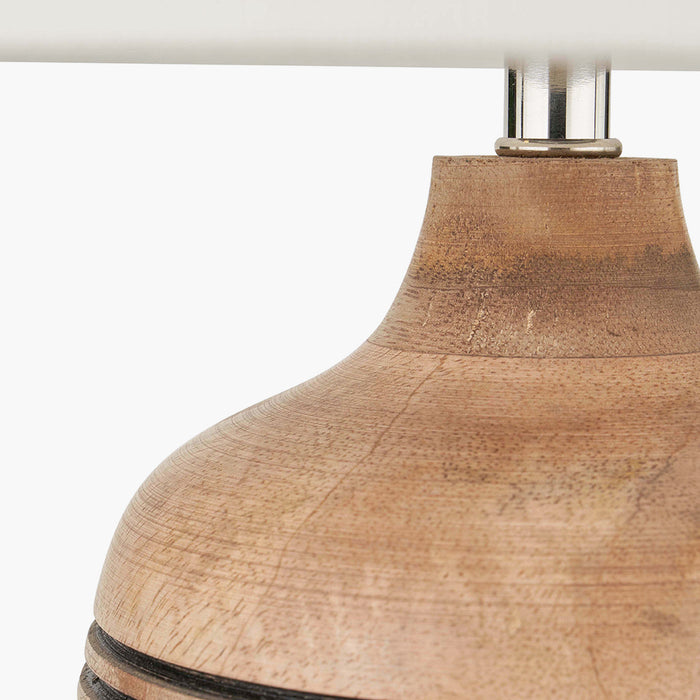 Belani Wooden Table Lamp