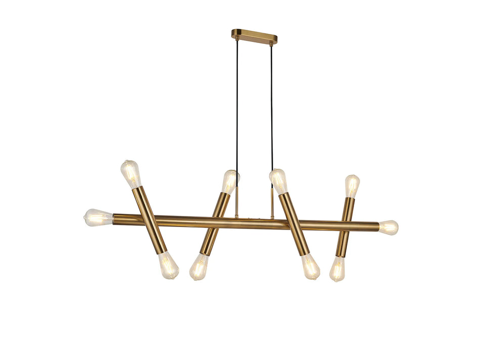 Cavalla Linear 6 & 10 Light Pendant