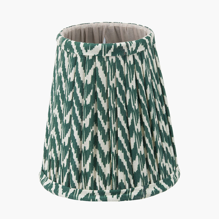 Madrid Green Clip On Shade