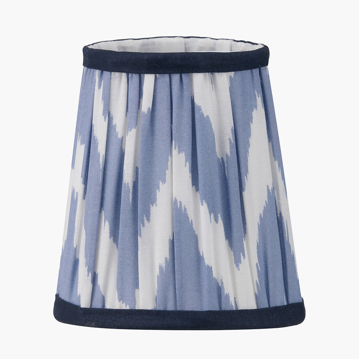 Presley Blue Clip On Shade