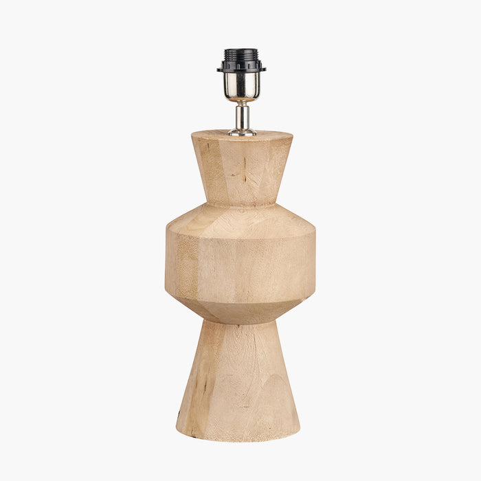 Zenna Wooden Table Lamp Base