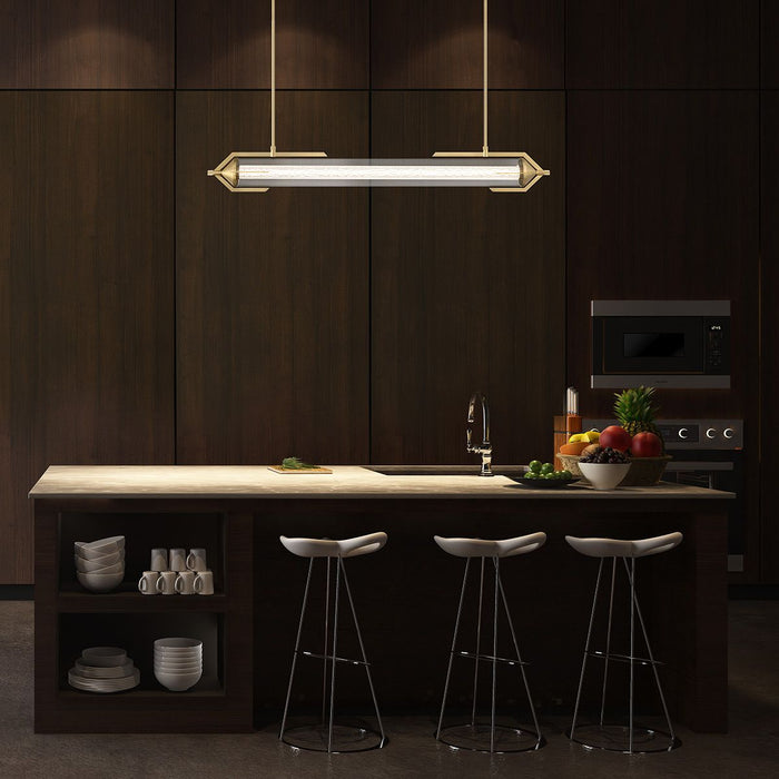 Achilles LED Linear Pendant
