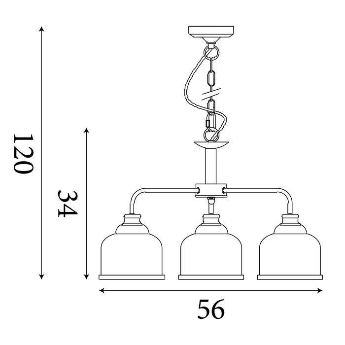 Taylor 3 & 5 Light Pendant
