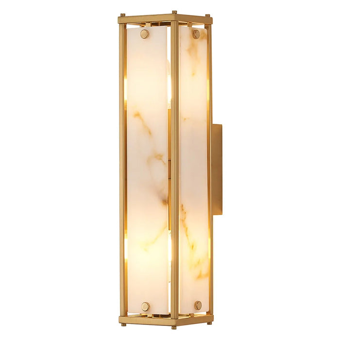 Giorgio Alabaster Effect Small Wall Light (Multiple Colours) 💧