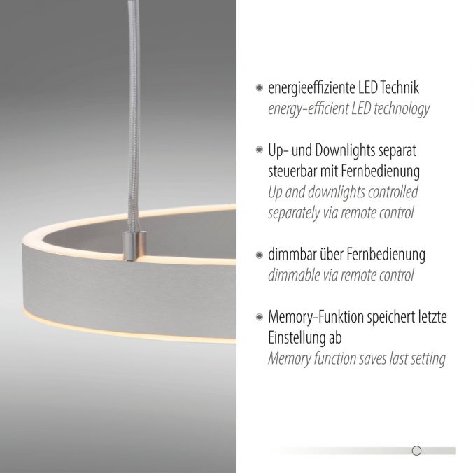 Trinity LED Pendant
