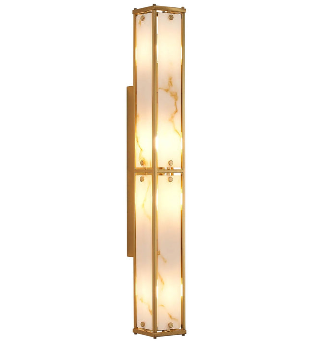 Giorgio Alabaster Effect Large Wall Light (Multiple Colours)