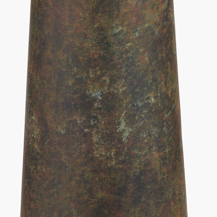 Corby Verdigris Floor Lamp Base