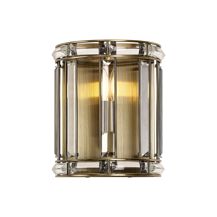 Charlize Curved Wall Light