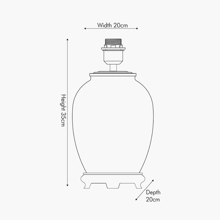 Jenny Worrall Pheasant Medium Lamp