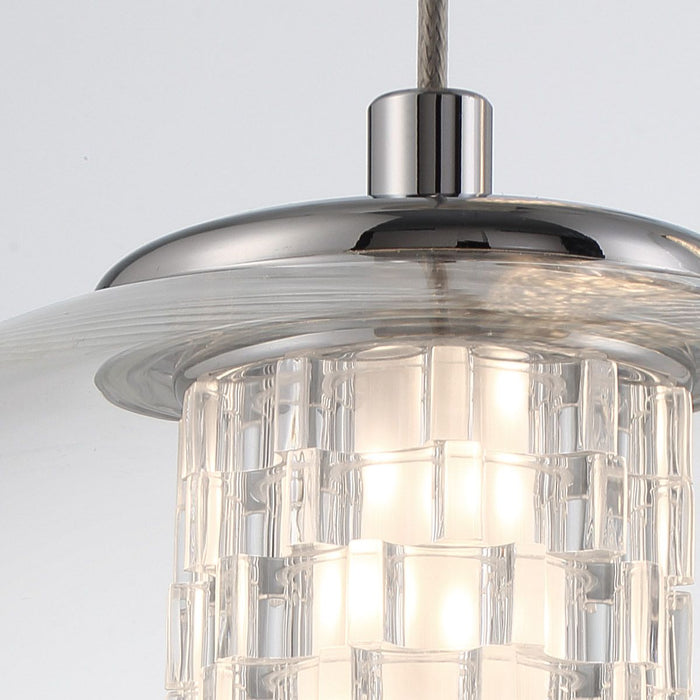 Eros LED Single Pendant