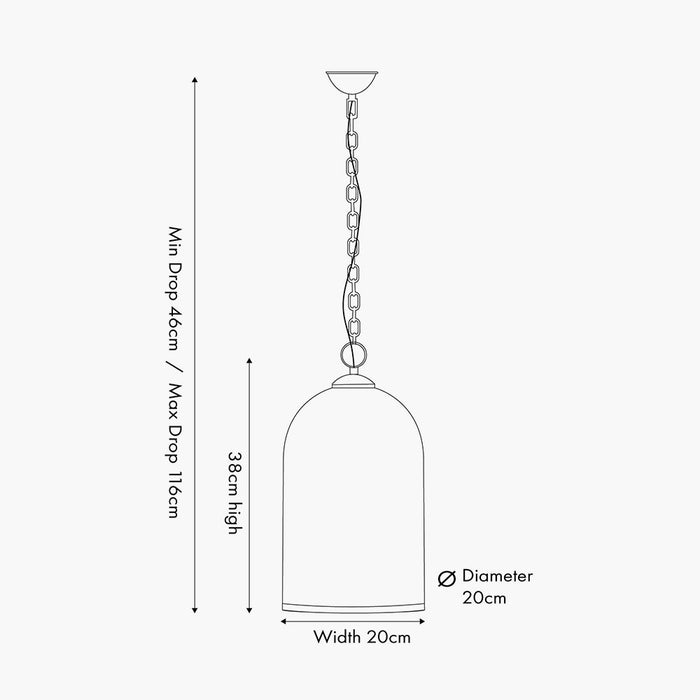 Natalia Pendant Lantern