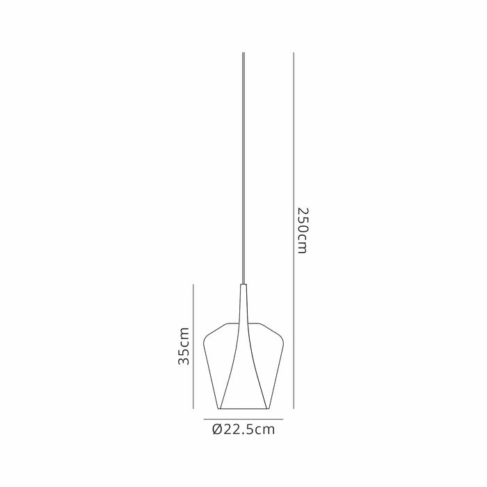 Melsa Inverted Bell Assembly Head (PLATE REQUIRED)