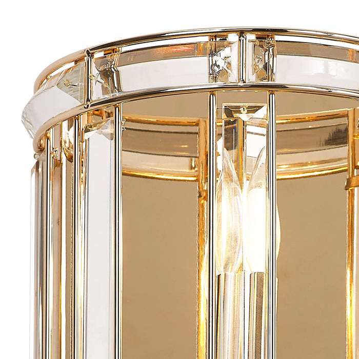 Charlize Curved Wall Light