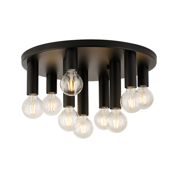 Cavalla Round Flush Fitting 3 / 5 / 9 Light