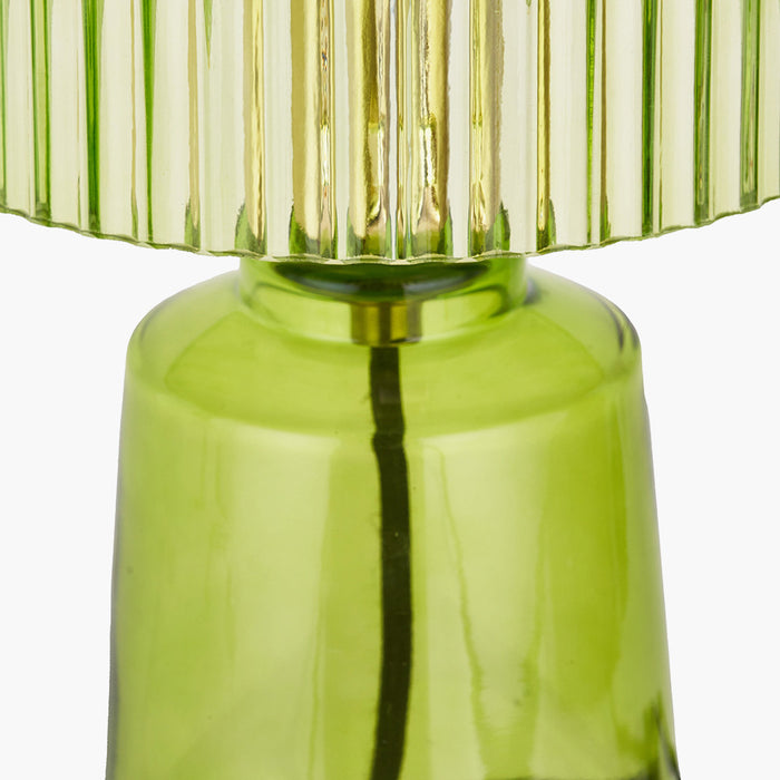 Hula Glass Table Lamp