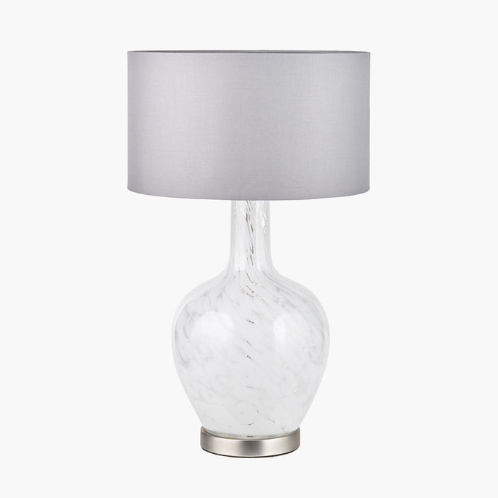 Cassie Speckled Glass Table Lamp