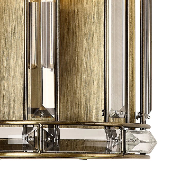 Charlize Curved Wall Light