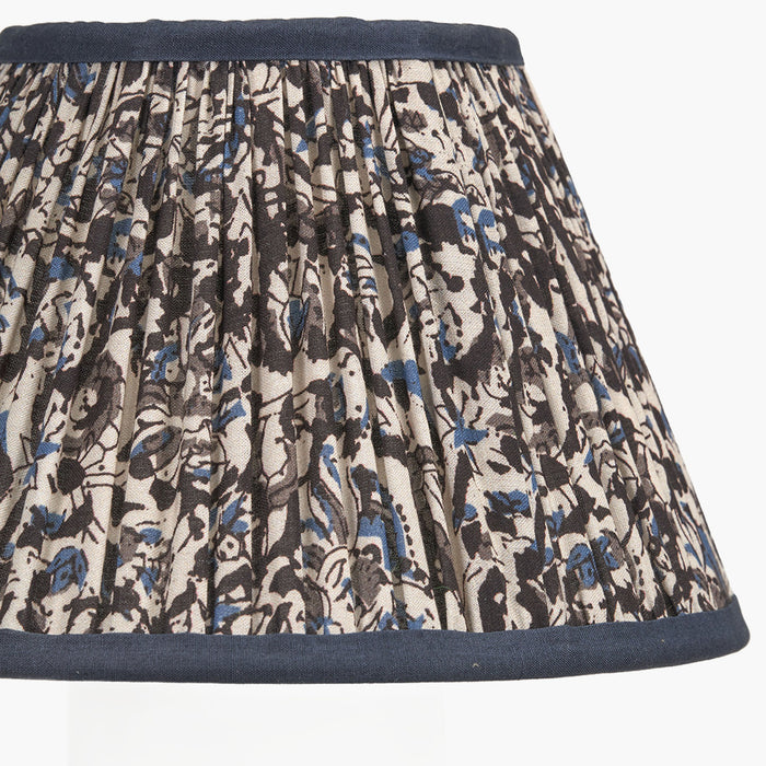 Cynthia Blue Patterned Empire Shade