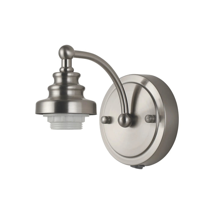 Ramsey Single Wall Light - FRAME ONLY (Multiple Colours)
