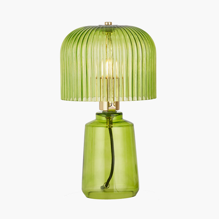 Hula Glass Table Lamp