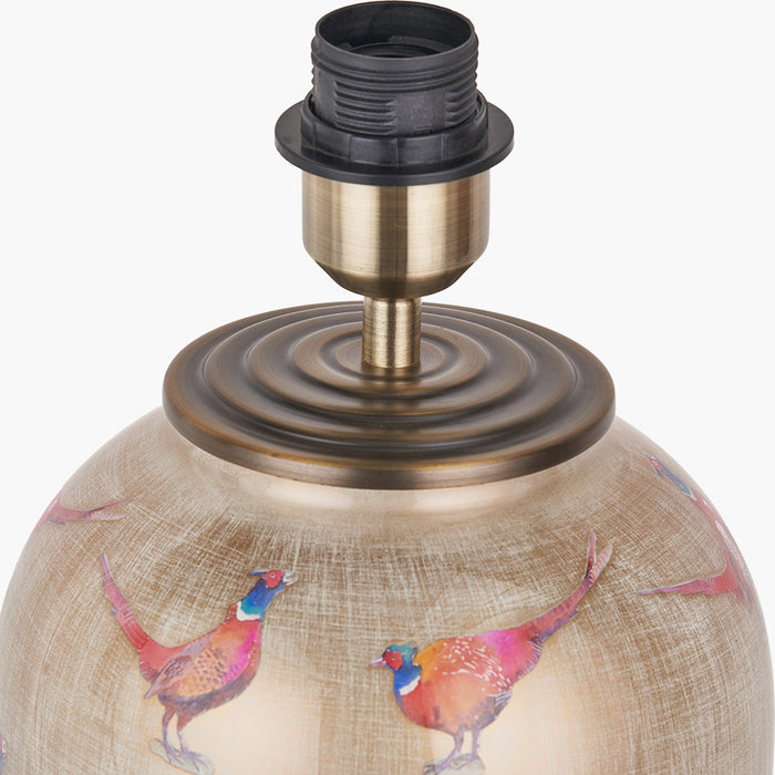 Jenny Worrall Pheasant Medium Lamp
