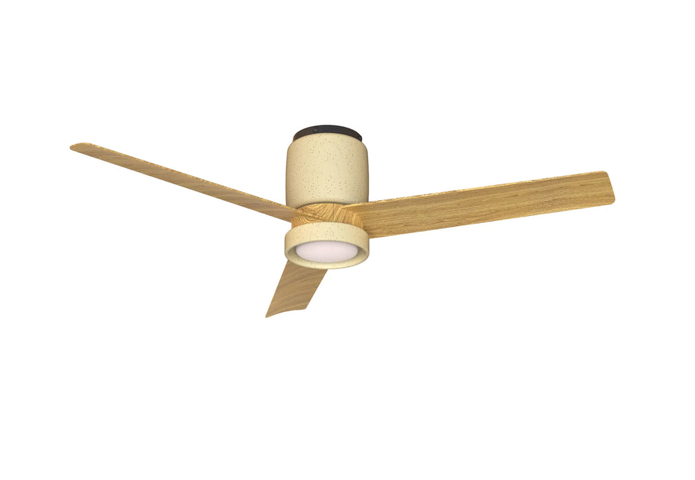 Hibiscus LED Ceiling Fan & Light