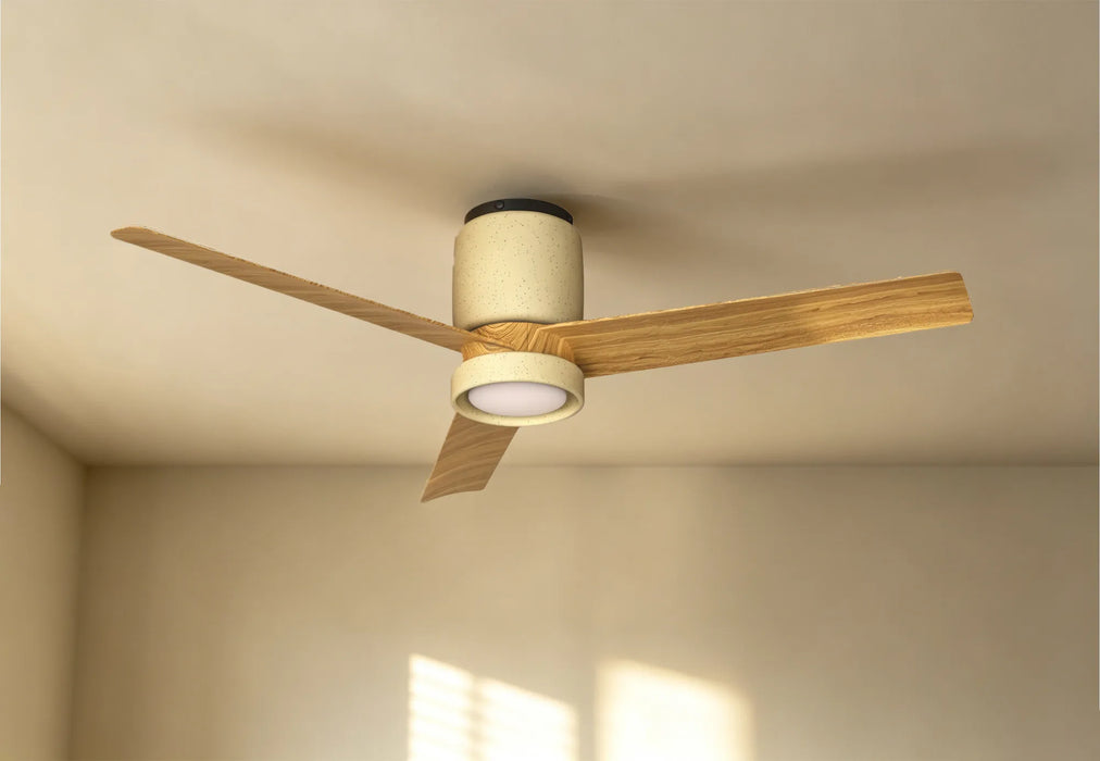 Hibiscus LED Ceiling Fan & Light