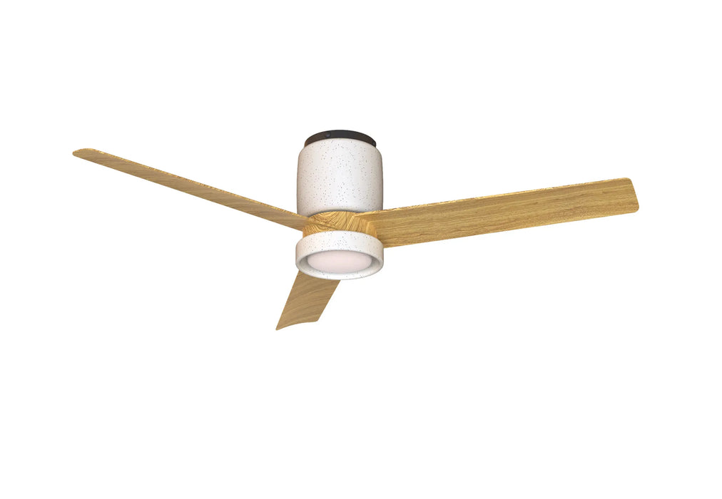 Hibiscus LED Ceiling Fan & Light