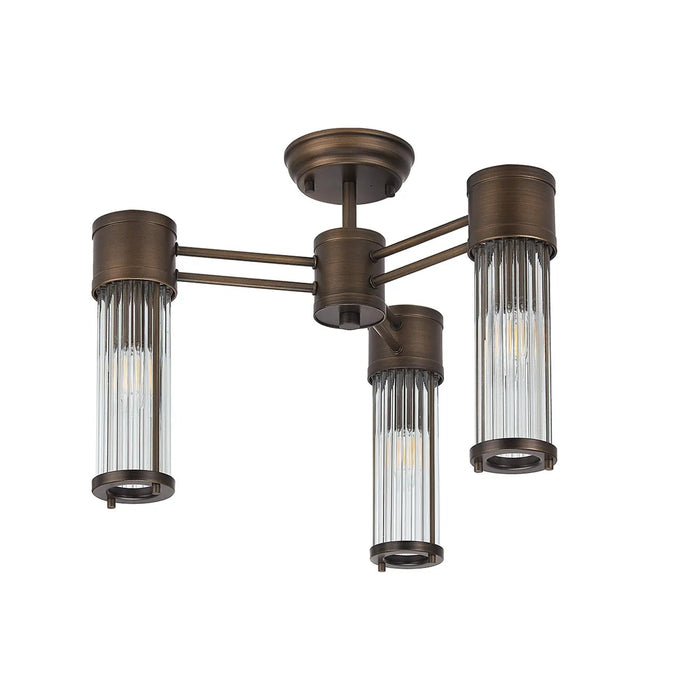 Broadway Semi Flush💧