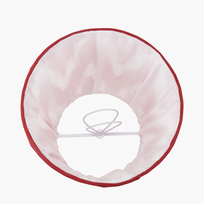Presley Red Clip On Shade