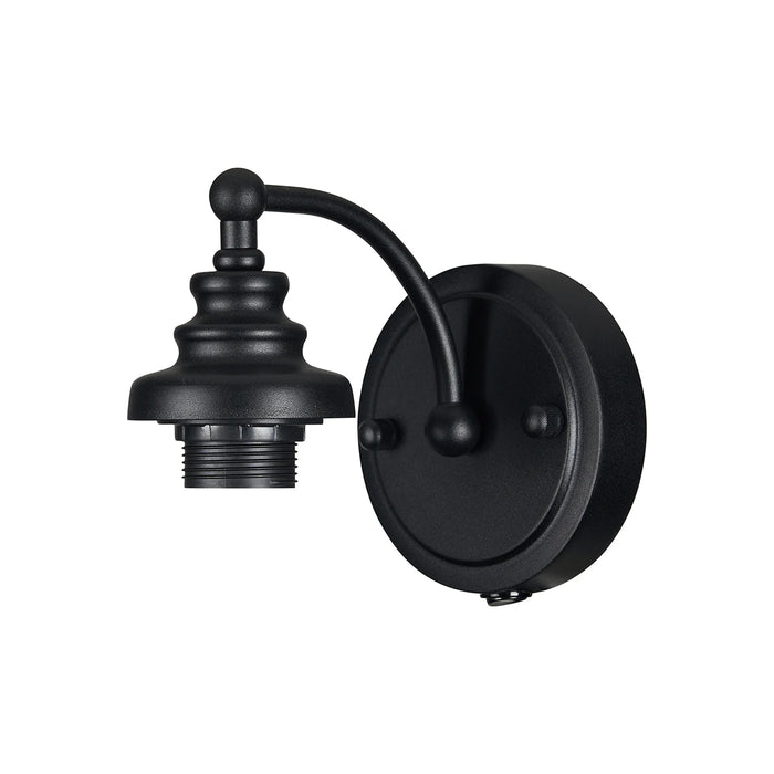 Ramsey Single Wall Light - FRAME ONLY (Multiple Colours)