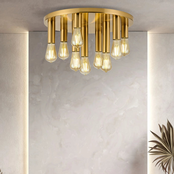 Cavalla Round Flush Fitting 3 / 5 / 9 Light
