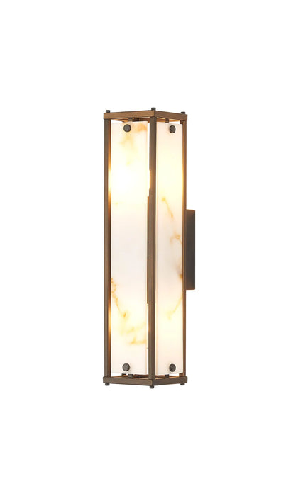 Giorgio Alabaster Effect Small Wall Light (Multiple Colours) 💧