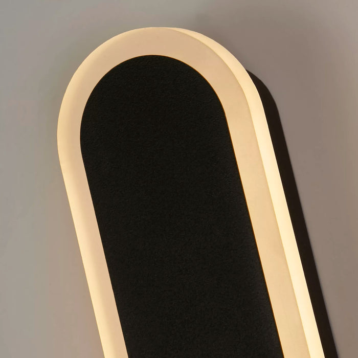 Toronto Round Edge IP65 Wall Light 💧