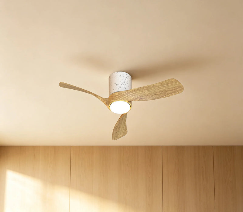 Miami Ceiling Light & Fan (Multiple Sizes)