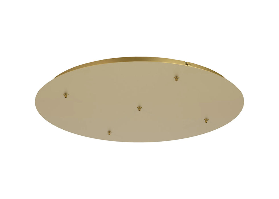 Melsa Round 3 & 5 Light Canopy Kit (FRAME ONLY)