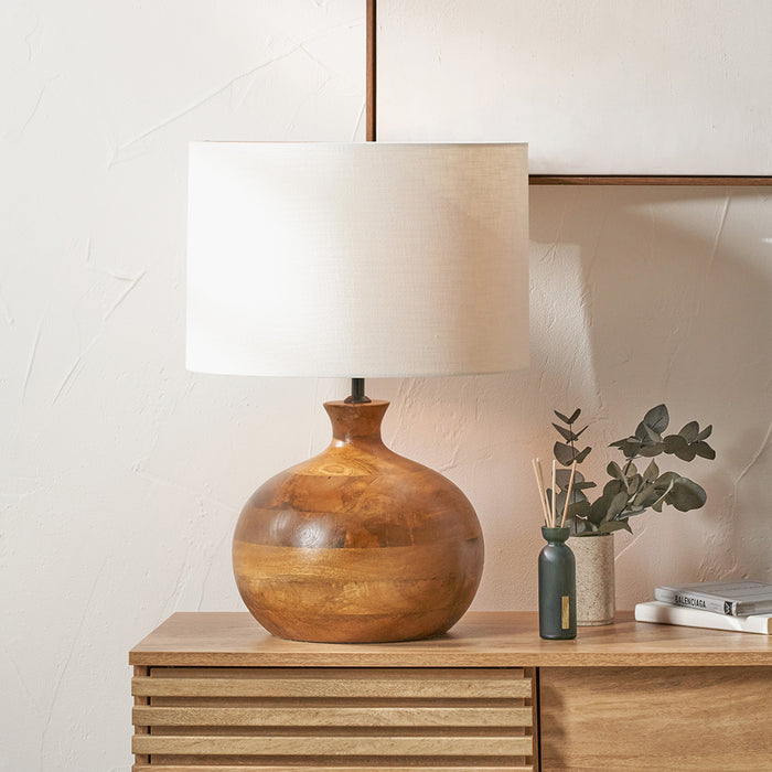 Montana Wooden Table Lamp Base