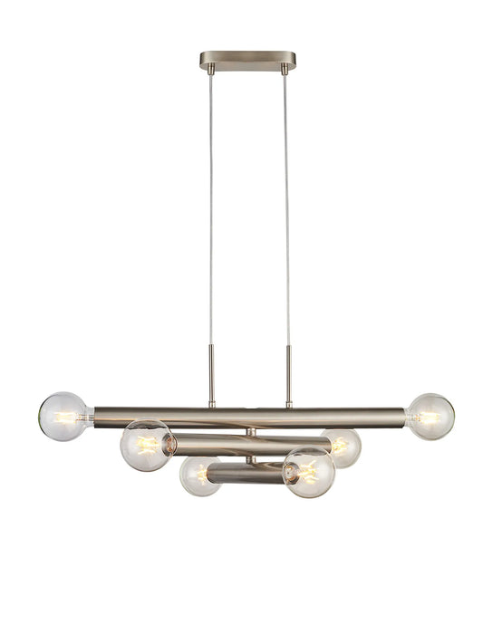 Cavalla Horizontal 6 Light Pendant