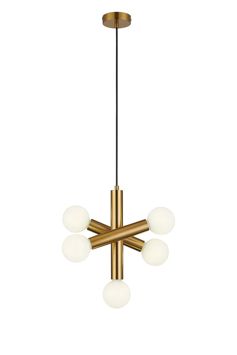 Cavalla Vertical 5 Light Pendant
