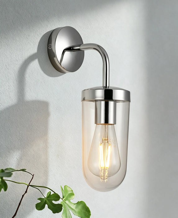 Comet IP44 Wall Light (Multiple Colours) 💧