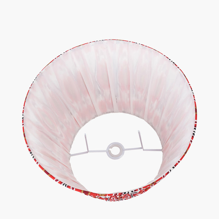 Zada Red Ikat Shade